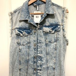 Free People Jean Jacket